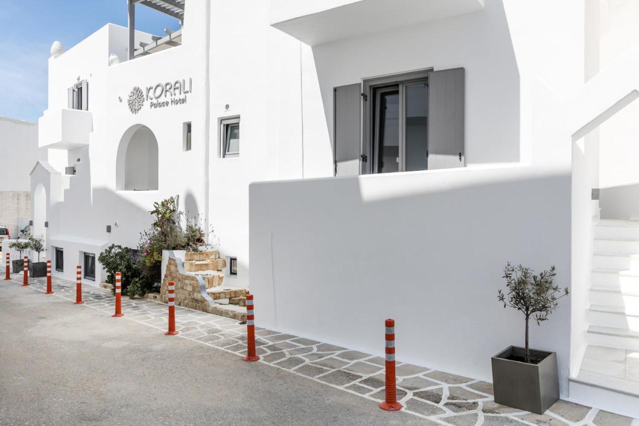 Korali Palace Hotel Naxos City Exterior photo