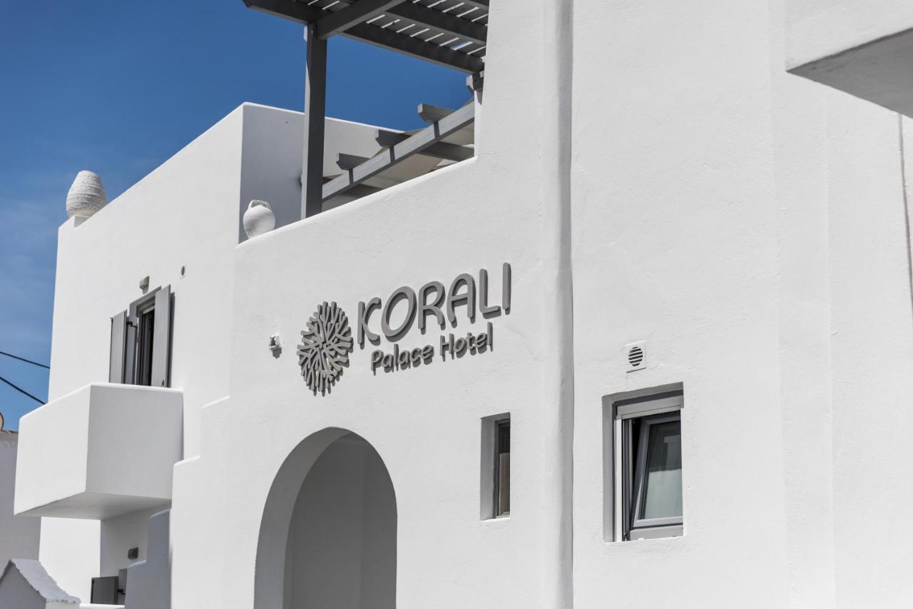 Korali Palace Hotel Naxos City Exterior photo