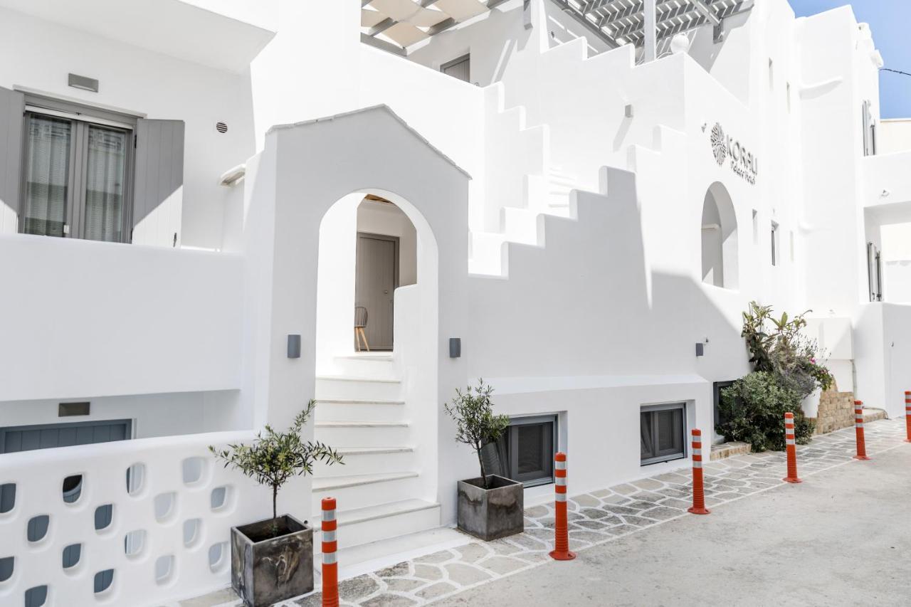 Korali Palace Hotel Naxos City Exterior photo